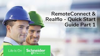 SCADAPack x70 and Realflo  Part 1  Quick Start Guide  Schneider Electric Support [upl. by Howlend]