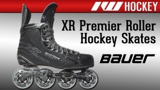 Bauer XR Premier Roller Hockey Skates 2012 [upl. by Halie]