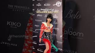 Sassa Gurl at the Opulence Ball 2024 Opulence24 OpulenceBall CelebrityFashion RedCarpet [upl. by Mazur274]