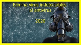 Eliminar Virus Indetectables Al AntivirusEje Streamer exe 2023 [upl. by Anitteb902]