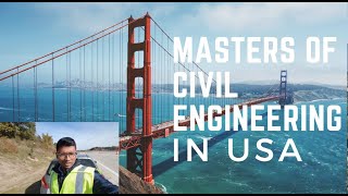 Masters of Science in Civil Engineering in USA [upl. by Thorley813]