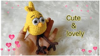 crochet amigurumi keychain crochet bag charm crochet keychaincute keychainYoModare7jk [upl. by Arahsak]