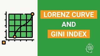 Lorenz Curve and Gini Coefficient Explained  Measure of Income Inequality [upl. by Dasi]