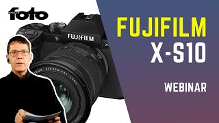 Fuji XS10  Alle Details zur neuen Fujifilm Systemkamera [upl. by Hilliard]