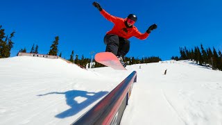 Spring Shredding at Whistler Blackcomb [upl. by Lledner272]