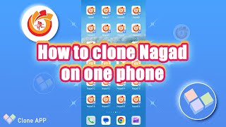 nagad unlimited clone｜clone app｜dual application nagad [upl. by Zoarah]