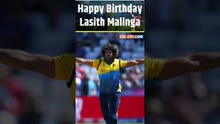 Cricketer Birthday Happy Birthday to the Legendary Lasith Malinga ytshorts [upl. by Lowson234]