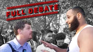 The Bible Quran and Science  Mohammed Hijab vs Christian Apologist [upl. by Nac]