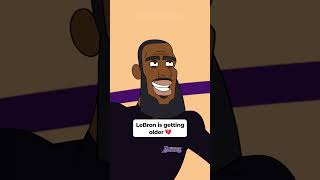 LeBron is getting older 💔 [upl. by Madel417]