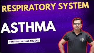 Asthma Respiratory system Pharmacotherapeutics [upl. by Raddi124]