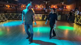 Four On The Floor line dance  Stoneys Rockin Rodeo 25 November 2022 [upl. by Ddal]