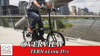 TERN eLink D7i Electric Folding Bike Overview  Calgary  Alberta  Canada  eBike Calgary [upl. by Ofelia313]