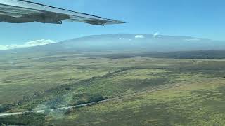 Mokulele Airlines ✈️  Kahului OGG to Hilo ITO Hawaii 🏝 [upl. by Ykcub]