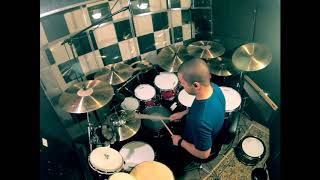 Worthy Is The Lamb Drum Cover  Darlene Zschech [upl. by Darreg850]