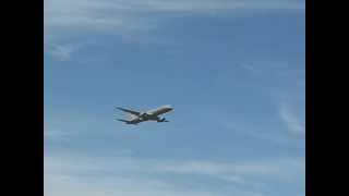 NZ International Airshow RNZAF 757 Final Flyby [upl. by Labanna559]