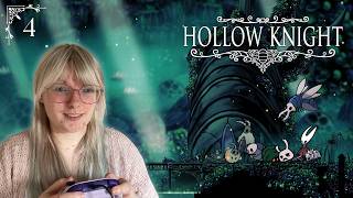 Meeting Hornet in Greenpath  First Time Playing Hollow Knight  Day 4 [upl. by Ibbison]