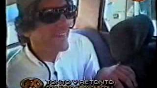 Videomatch 2000  Tonto y Retonto con Enzo Francescoli [upl. by Ahsinav]