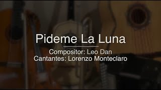 Pideme La Luna  Puro Mariachi Karaoke  Lorenzo Monteclaro Leo Dan [upl. by Thrasher]