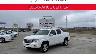 2012 Honda Ridgeline Rochester Winona MN NC7283 [upl. by Tse965]