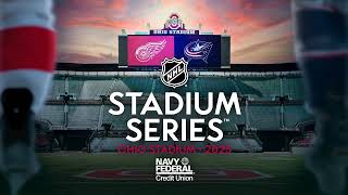 Blue Jackets Red Wings take 2025 Stadium Series to The Horseshoe [upl. by Ng735]