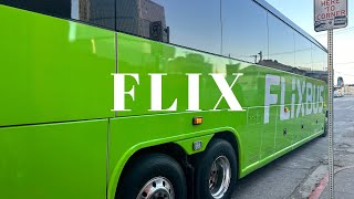 FLIX BUS REVIEW San Antonio Tx to Dallas Tx flixbus [upl. by Hassadah]