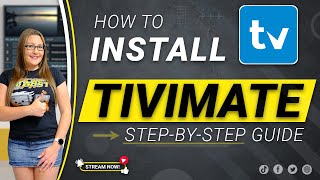 ⬇️ TiviMate ⬇️ How to Install on Firestick amp Android [upl. by Ysor180]