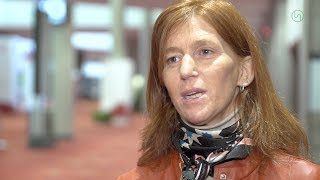 Dr Astrid Pavlovsky  ASH 2017  Brentuximab vedotin in cHL patients in Argentina [upl. by Aicenet728]