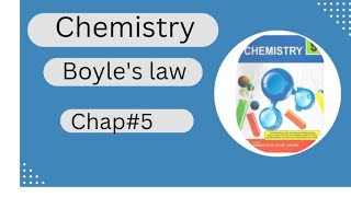 Boyles law with derivation [upl. by Gere]