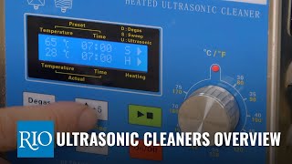 Ultrasonic Cleaners Overview [upl. by Ettari911]