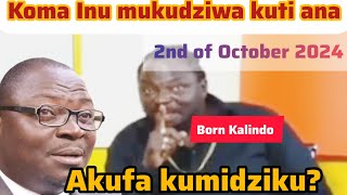 Born Kalindo Koma mukudziwa kuti ana afa kamba kanjara pamene mukulipira oimbawa [upl. by Enilorak666]