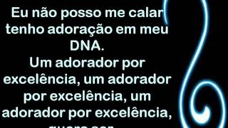 ADORADOR POR EXCELÊNCIA PLAYBACK LEGENDADONANI AZEVEDO PB MUSICA GOSPEL ADORAÇÃO COM LETRA [upl. by Milurd]