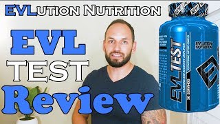 Evlution Nutrition EVL Test Review Fast amp Simple [upl. by Nylrebma]