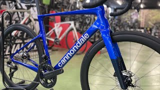 Nueva CANNONDALE SUPERSIX EVO 2 💙 [upl. by Hgielac446]