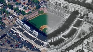 Wrigley Fields evolution [upl. by Asta]