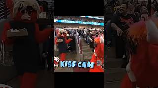 Craziest NBA mascot moments 🤣 nba basketball shorts [upl. by Karilla]