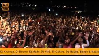 FACT DURBAN ROCKS  NEW YEARS EVE PARTY 31 DECEMBER 2011 [upl. by Onairot]