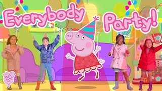 Peppa Cinema The Album  Everybody Party Official Music Video [upl. by Bremen]