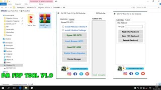DM Tool Erase FRP a Samsung y Huawei [upl. by Andi716]