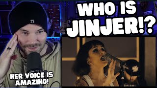 Metal Vocalist First Time Reaction  JINJER  Pisces Live Session [upl. by Nyladam]