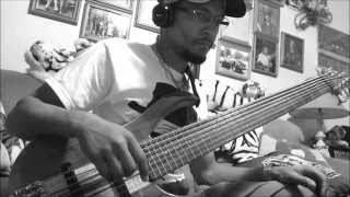 Ibanez BTB7 Bass Improvisation [upl. by Mcdougall]