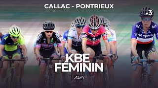 KBE Féminin 2024  Callac  Pontrieux [upl. by Najar]