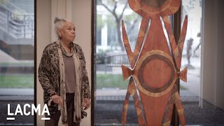 Betye Saar on Ceremonial Board  Artists on Art [upl. by Jezrdna]