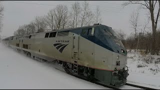 Amtrak Superliner Train [upl. by Amekahs]