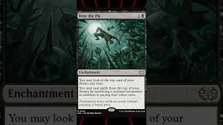 CAST SPELLS OFF THE TOP BY SACRIFICING PERMANENTS  mtgduskmourn mtgdsk [upl. by Reider]