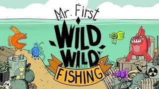 Wild Wild Fishing Mr First slot by Peter amp Sons  Gameplay  Free Spins Feature [upl. by Danell]