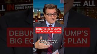 Debunking Trumps big economic plan [upl. by Derk]