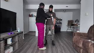 ambulation with a gait belt video [upl. by Attaymik]