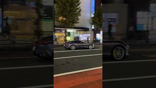 Beautiful Ferrari Roma Driving on the Street 🇯🇵 Ferrari Shorts [upl. by Eirrehs]