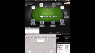 Poker Bot plays freeroll tournament at Titan [upl. by Kano]