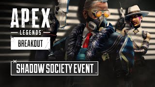 Apex Legends Shadow Society Event Trailer [upl. by Lucina437]